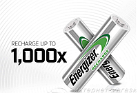 Аккумулятор Energizer Recharge Power Plus, AA/(HR6), 2000mAh, 1шт p