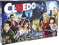 Настольная игра Клуэдо (Cluedo, Clue, классическая версия) + правила на РУССКОМ
