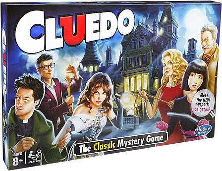 Настільна гра Клуєдо / Cluedo класична версія / Clue + правила РОСІЙСЬКОЮ, фото 1