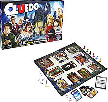 Настільна гра Клуєдо / Cluedo класична версія / Clue + правила РОСІЙСЬКОЮ, фото 3