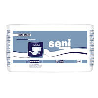 Підгузки для дорослих Seni Basic Medium 30 шт (5900516693794) h