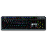 Клавиатура проводная игровая Meetion MK007 с подсветкой, черная p