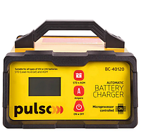 Зарядний пристрій PULSO BC-40120 12-24V2-5-10A/5-190AHR/LCD/імпульсн p