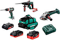 Набор аккумуляторных инструментов Metabo Combo Set 1 (UA602327890)