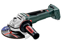 Аккумуляторная болгарка Metabo WB 18 LTX BL 150 QUICK бесщёточная Каркас (613078840)