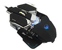 Мышь проводная игровая MEETION Backlit Gaming Mouse RGB MT-M990S, черная p