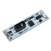 Бесконтактный инфракрасный выключатель LED лент диммер 5-24В 3А XK-GK-4010A p