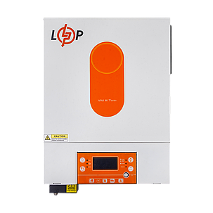 Гібридний сонячний інвертор (ДБЖ) LogicPower LPW-HY-4000VA (4000Вт) 24V, фото 3