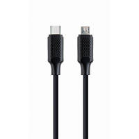 Дата кабель USB 2.0 Micro USB to USB-C 1.5m Cablexpert (CC-USB2-CMMBM-1.5M) h