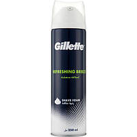 Піна для гоління Gillette Refreshing Breeze (250мл.) термін до 08.24р