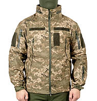 Демісезонна тактична куртка Soft Shell STALKER MM14 ММ14 WinTac