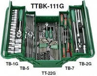 Набір інструменту 111 пр. HANS (TTB-111G) (наб.) p
