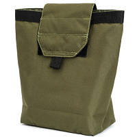 Подсумок Vinga P1, Oxford 600D PU, olive (VPP1O) l