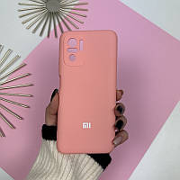 Силиконовый чехол для Xiaomi Redmi Note 10 Pink (12)