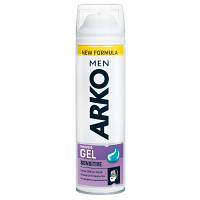 Гель для бритья ARKO Sensitive 200 мл (8690506390921) l