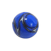 Мяч футбольный "5 (PVC) синий ABT056