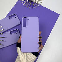 Силиконовый чехол на Samsung Galaxy S22 Plus Light Purple (39)