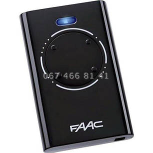 FAAC XT4 868SLH пульт для воріт і шлагбаума, фото 2