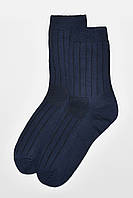 Носки мужские демисезонные темно-синего цвета размер 41-47 172870T Бесплатная доставка