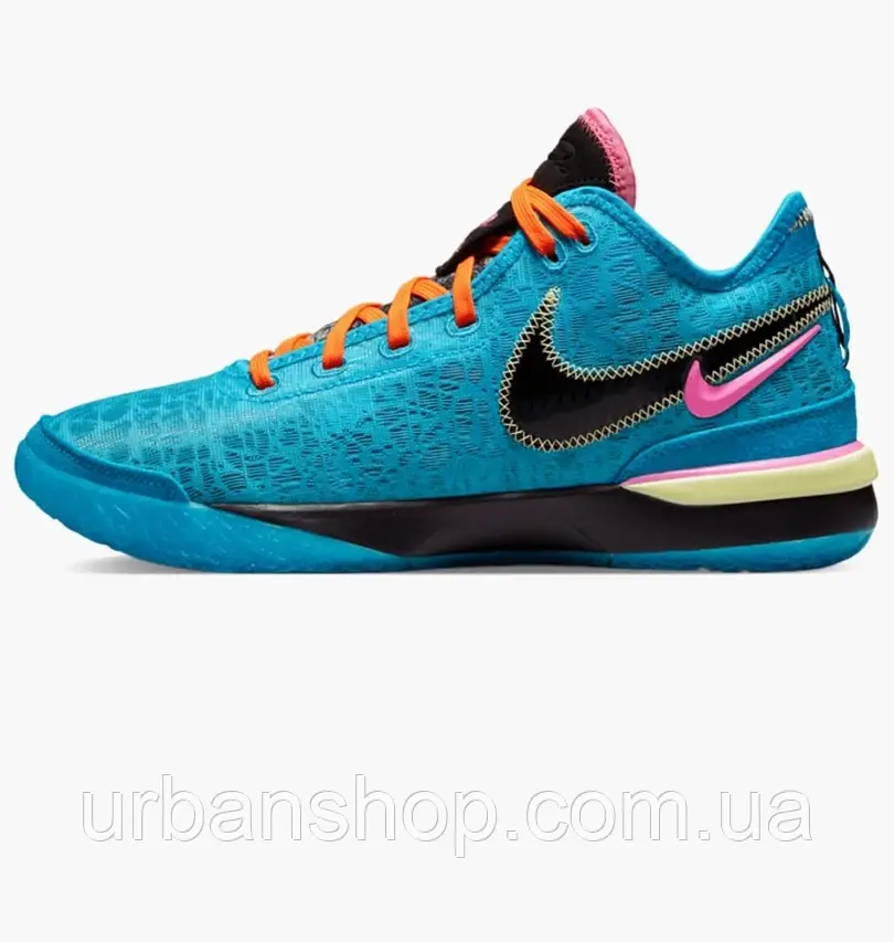 Urbanshop com ua Кросівки Nike Zoom Lebron Nxxt Gen Light Blue Dr8784-900 РОЗМІР ЗАПИТУЙТЕ