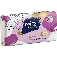 Тверде мило Mio Beauty Ягідний шийк + Молочний протеїн 90 г (4820195505601) h