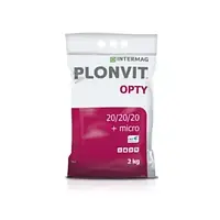 Мікродобриво Plonvit Opty 20-20-20 Intermag 2 кг