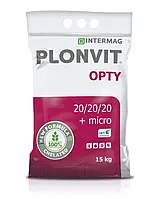 Мікродобриво Plonvit Opty 20-20-20 Intermag 15 кг