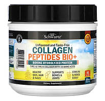 Колаген BioSchwartz Collagen Peptides Bio+ Unflavored 16 oz 454 грам