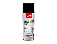 Цинковый препарат для профессиональной антикоррозионной защиты APP Zinc 98 Spray (аэрозоль 400мл) 210441