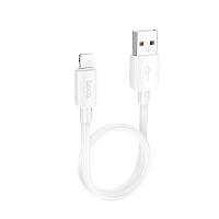 Кабель Hoco Lightning Hyper charging data cable X96 |0.25m, 2.4A/12W|