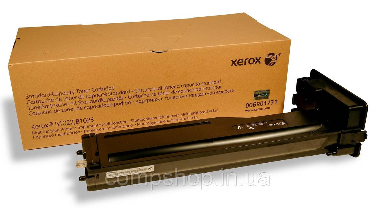 Картридж Xerox B1022/1025  13.7kpg  Black (006R01731) (код 116198)