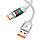 Кабель Hoco Type-C Lantern charging data cable U126 |1.2m, 5A|, фото 7