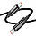 Кабель HOCO Lantern Type-C to Type-C charging data cable U126 |1.2m, 100W/5A|, фото 4
