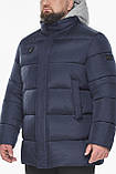 Трендова чоловіча синя куртка модель 64550, фото 8