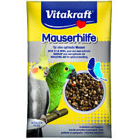 Витамины для птиц Vitakraft Mauserhilfe для средних и крупных попугаев 25 г (во время линьки) (4008239213396)