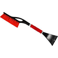 Щетка со скребком Bottari 60 см "HANDLE BRUSHICE" (32302Red-IS) h