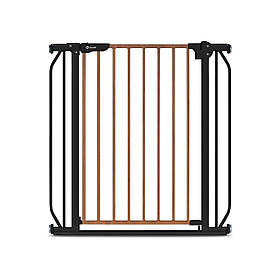 Захисний бортик Lionelo TRUUS SLIM BLACK CARBON NATURAL