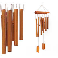 Бамбуковый колокольчик музыка ветра 10 трубочек