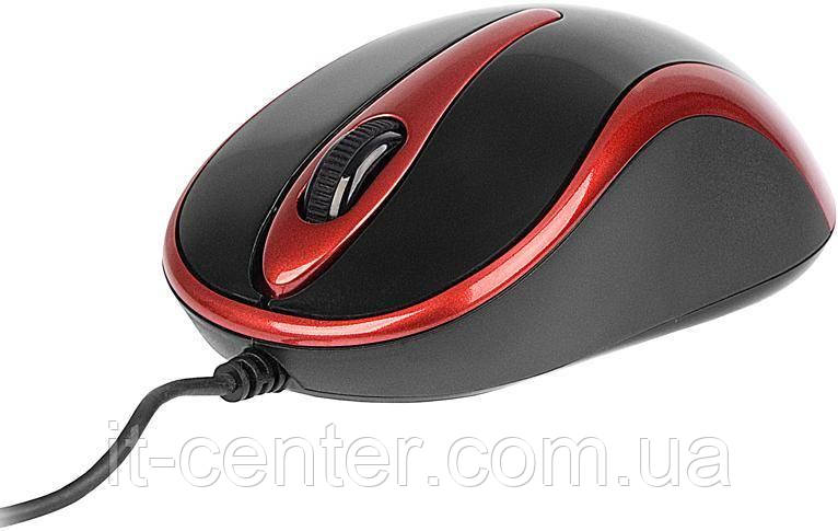 Миша A4tech N-350-2 Red/Black (N-350-2 (Red+Black))