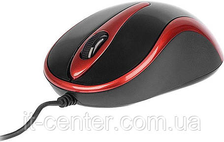 Миша A4tech N-350-2 Red/Black (N-350-2 (Red+Black)), фото 2