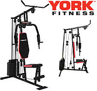 Фитнес станция York Fitness ASPIRE 420 многофункциональная / Максимальный вес пользователя: 150 кг