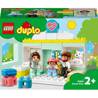 Конструктор LEGO DUPLO Town Поход к врачу 34 детали (10968) l