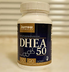 Трибулус тестостерон Jarrow Formulas DHEA 50 мг 90 капсул тестобустер ДГЕА