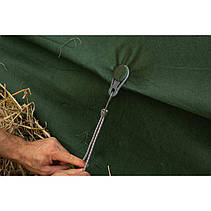 Захисний фліс BALE COVER 6,15х12,5м, AK-BC145061X125, фото 5