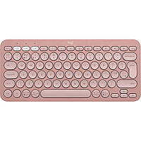 Клавіатура Logitech K380s Pebble Keys 2 Rose Bluetooth (920-011853)