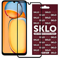 Защитное стекло SKLO 3D (full glue) для Xiaomi Redmi 13C / Poco C65 TRE