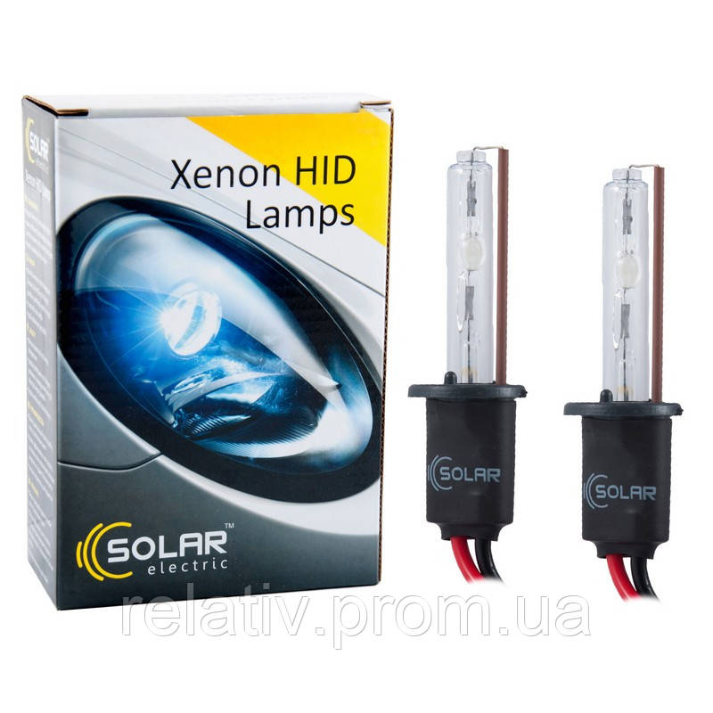 Лампа Ксенон H1 4300K 35W "Solar" 1143 (2шт)