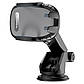 Автотримач для телефона BOROFONE BH53 Windy center console car holder Black Grey, фото 3