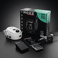 Фрезер для маникюра и педикюра Moox X550 (70 Вт, 50000 об/мин) с дисплеем