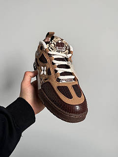 LV Skate Sneaker Brown Snakeskin ID 2102147842 3200 Prom.ua